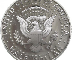 Монета Кеннеді Півдолара, ½ долара 2008, США, США