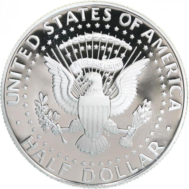 Монета Кеннеді Півдолара, ½ долара 2007, США, США