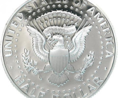 Монета Кеннеді Півдолара, ½ долара 2006, США, США