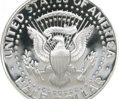 Монета Кеннеді Півдолара, ½ долара 2005, США, США