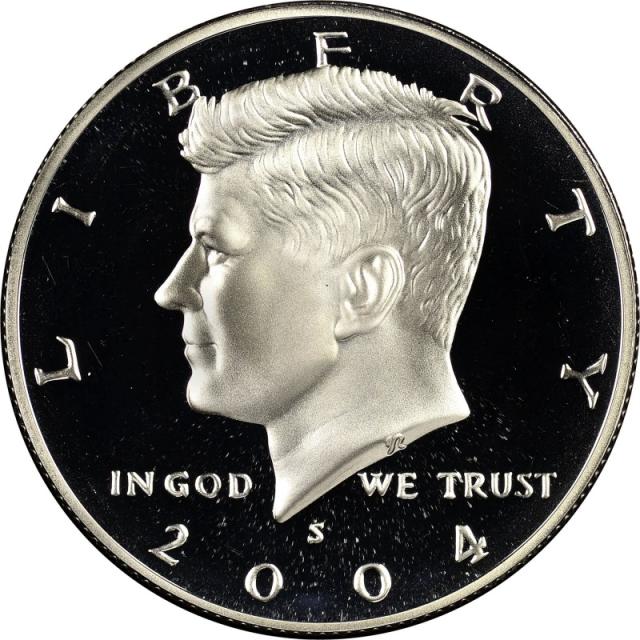 Монета Кеннеді Півдолара, ½ долара 2004, США, США