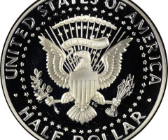 Монета Кеннеді Півдолара, ½ долара 2004, США, США