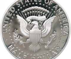 Монета Кеннеді Півдолара, ½ долара 2003, США, США