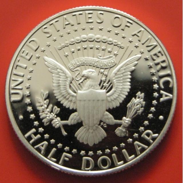 Монета Кеннеді Півдолара, ½ долара 2002, США, США