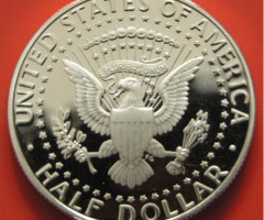 Монета Кеннеді Півдолара, ½ долара 2002, США, США
