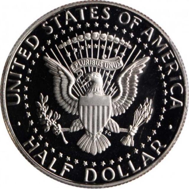 Монета Кеннеді Півдолара, ½ долара 2001, США, США