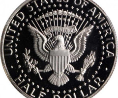 Монета Кеннеді Півдолара, ½ долара 2001, США, США
