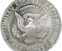 Монета Кеннеді Півдолара, ½ долара 2000, США, США