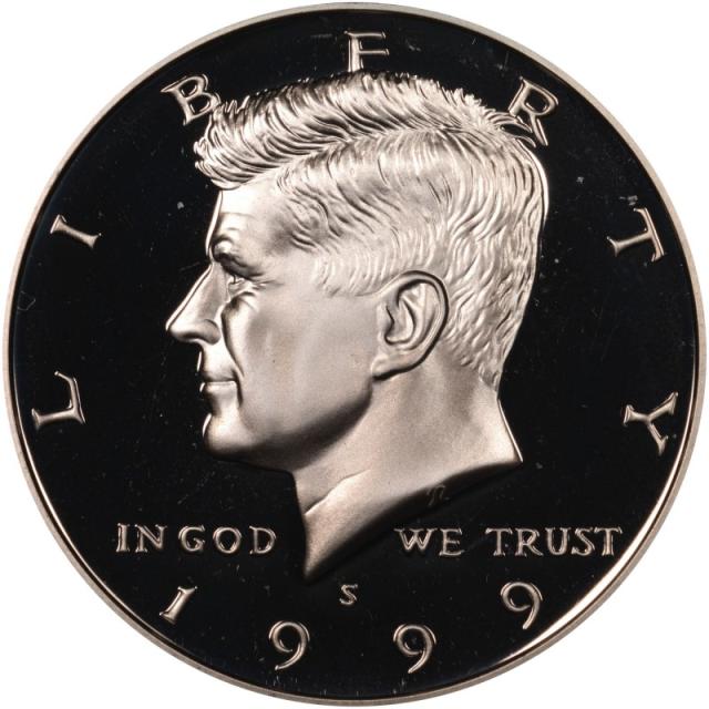 Монета Кеннеді Півдолара, ½ долара 1999, США, США