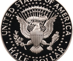 Монета Кеннеді Півдолара, ½ долара 1999, США, США