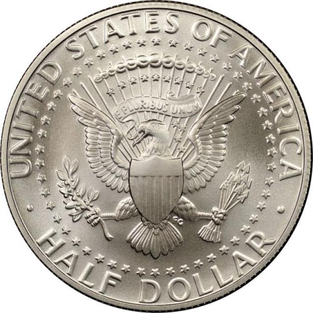 Монета Кеннеді Півдолара, ½ долара 1998, США, США
