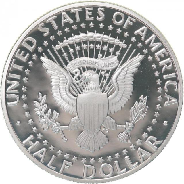 Монета Кеннеді Півдолара, ½ долара 1997, США, США