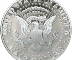 Монета Кеннеді Півдолара, ½ долара 1995, США, США