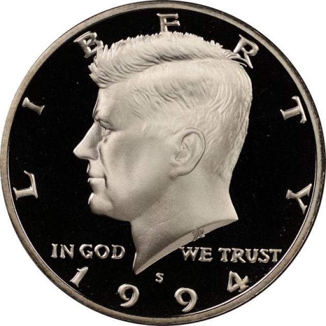 Монета Кеннеді Півдолара, ½ долара 1994, США, США