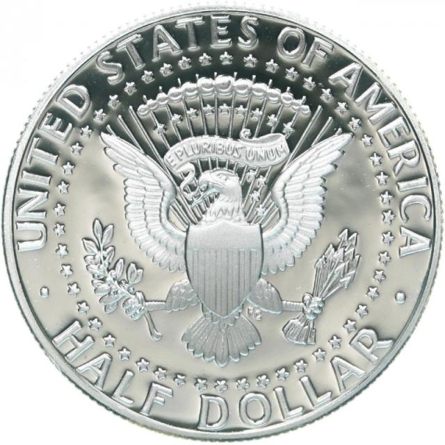 Монета Кеннеді Півдолара, ½ долара 1992, США, США