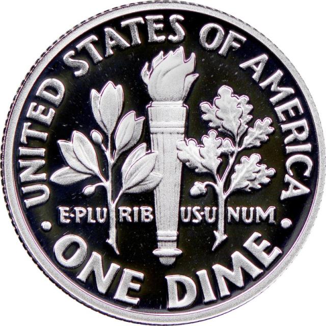 Монета Roosevelt Dime, 1 дайм 2019, США, США
