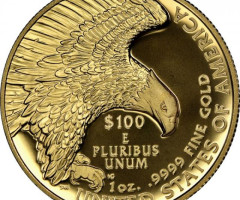 Монета Американська Свобода, 100 доларів 2019, США, США