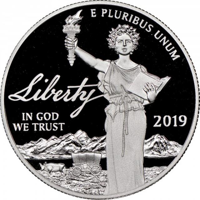 Монета Американський Платиновий орел, 100 доларів 2019, США, США