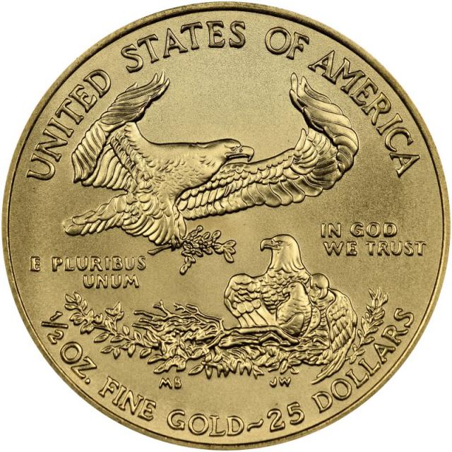 Монета Американський золотий орел, 25 доларів 2018, США, США