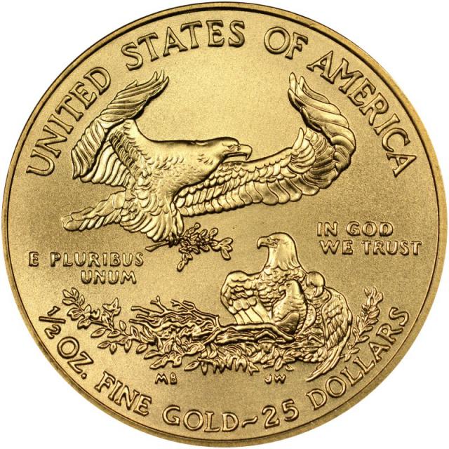 Монета Американський золотий орел, 25 доларів 2017, США, США