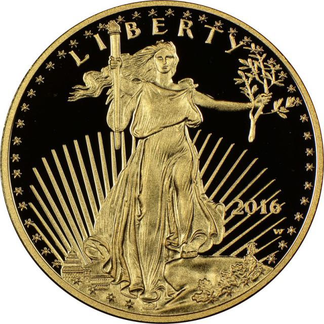 Монета Американський золотий орел, 25 доларів 2016, США, США