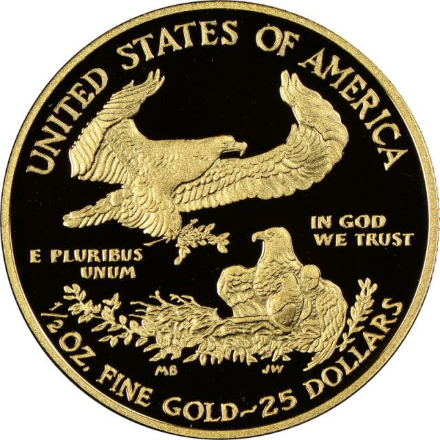 Монета Американський золотий орел, 25 доларів 2016, США, США