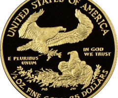 Монета Американський золотий орел, 25 доларів 2016, США, США