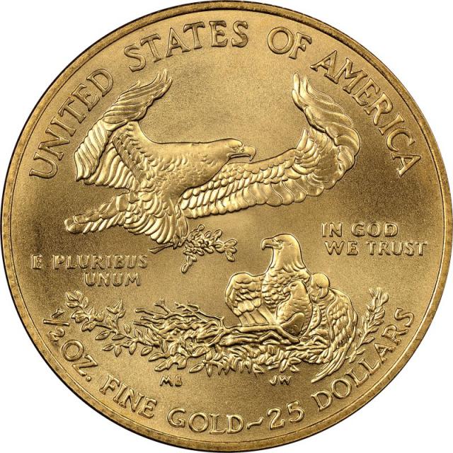 Монета Американський золотий орел, 25 доларів 2014, США, США
