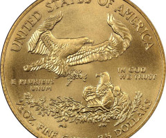 Монета Американський золотий орел, 25 доларів 2014, США, США