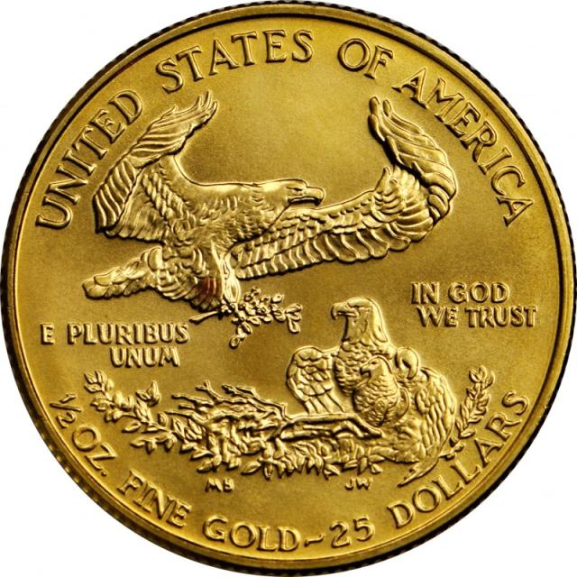 Монета Американський золотий орел, 25 доларів 2013, США, США