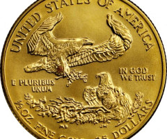 Монета Американський золотий орел, 25 доларів 2013, США, США