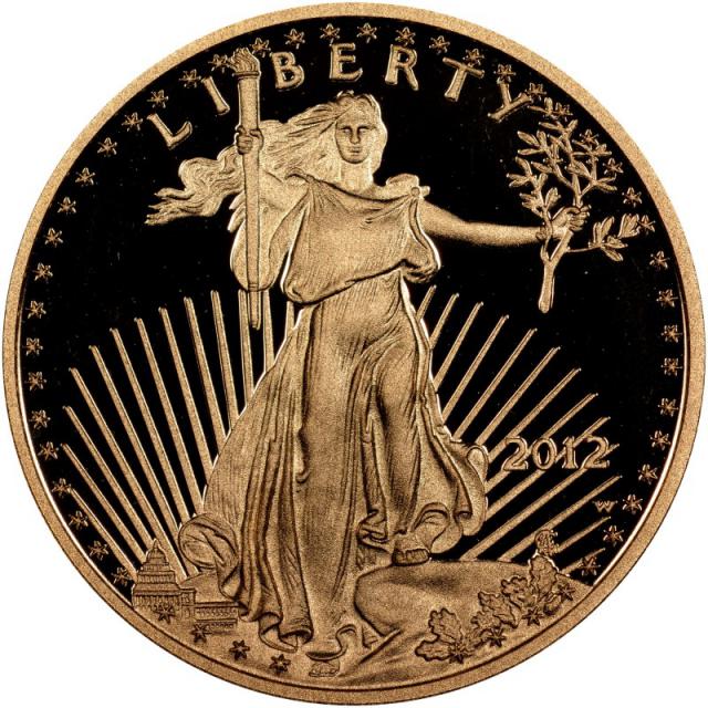 Монета Американський золотий орел, 25 доларів 2012, США, США