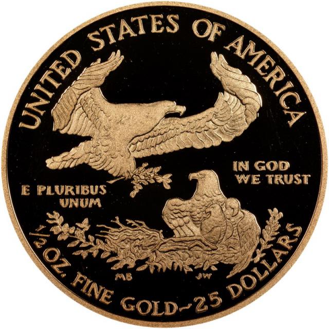 Монета Американський золотий орел, 25 доларів 2012, США, США