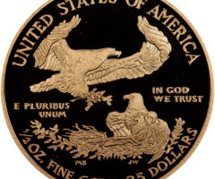 Монета Американський золотий орел, 25 доларів 2012, США, США