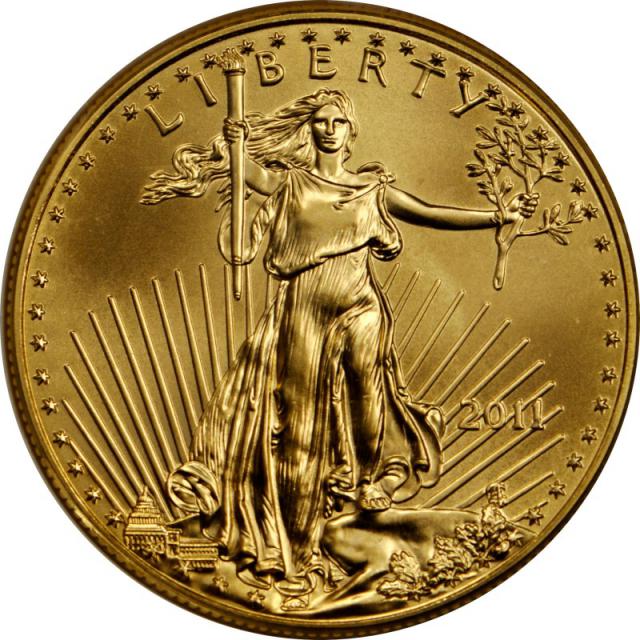 Монета Американський золотий орел, 25 доларів 2011, США, США