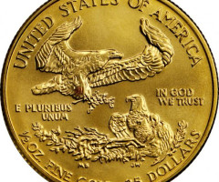 Монета Американський золотий орел, 25 доларів 2011, США, США