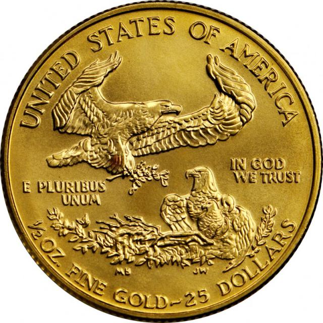 Монета Американський золотий орел, 25 доларів 2010, США, США