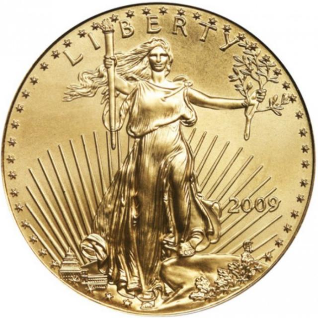 Монета Американський золотий орел, 25 доларів 2009, США, США