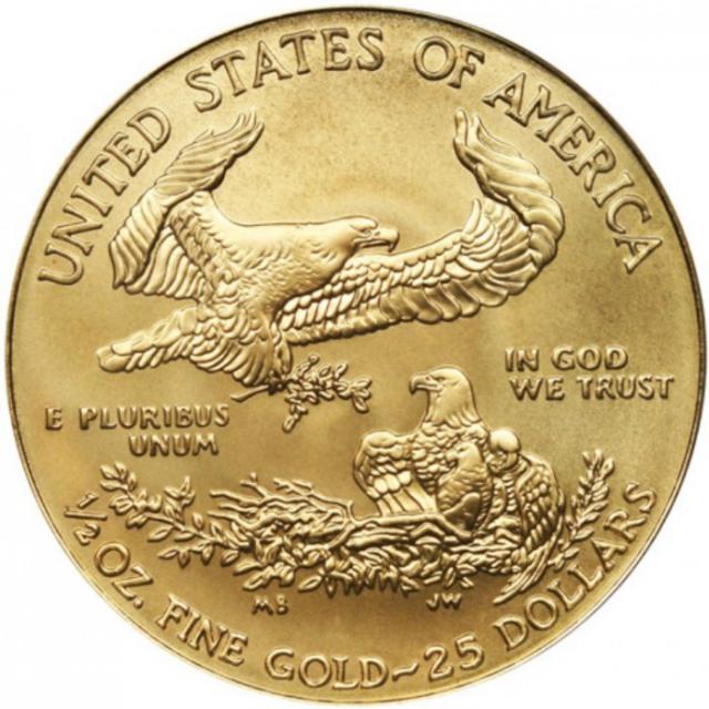 Монета Американський золотий орел, 25 доларів 2009, США, США