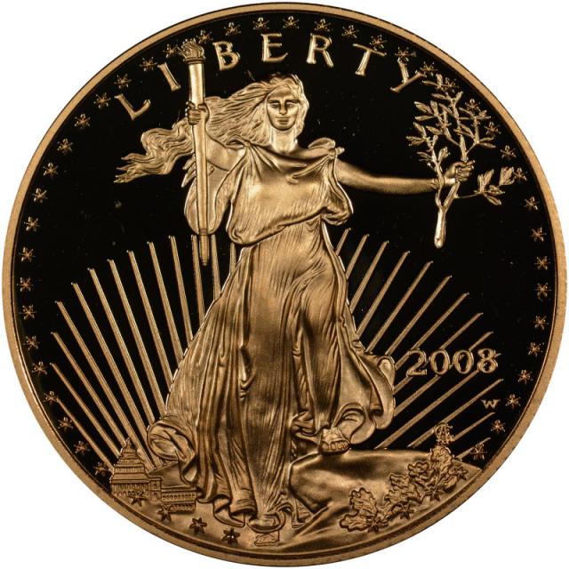Монета Американський золотий орел, 25 доларів 2008, США, США