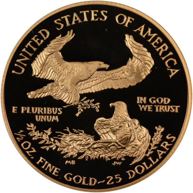 Монета Американський золотий орел, 25 доларів 2008, США, США