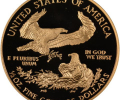 Монета Американський золотий орел, 25 доларів 2008, США, США