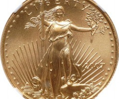 Монета Американський золотий орел, 25 доларів 2007, США, США