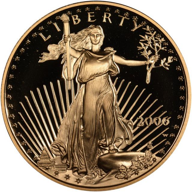 Монета Американський золотий орел, 25 доларів 2006, США, США