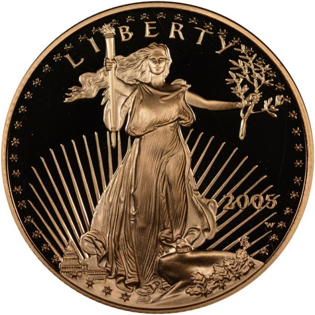 Монета Американський золотий орел, 25 доларів 2005, США, США