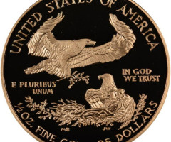 Монета Американський золотий орел, 25 доларів 2005, США, США