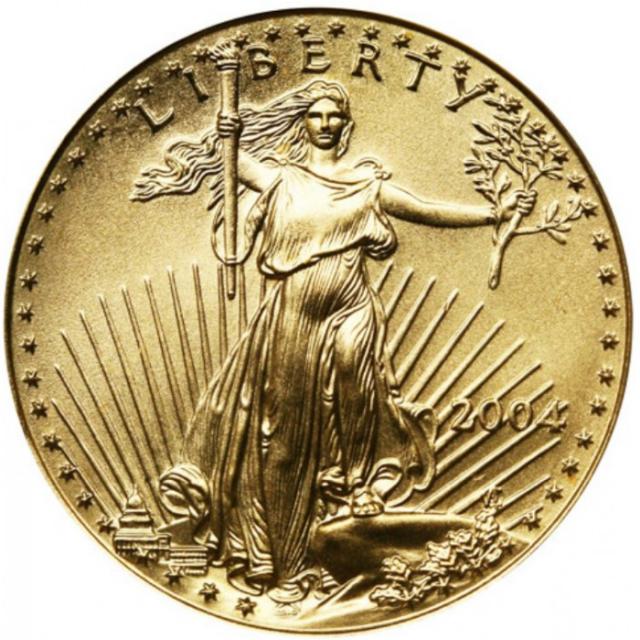 Монета Американський золотий орел, 25 доларів 2004, США, США