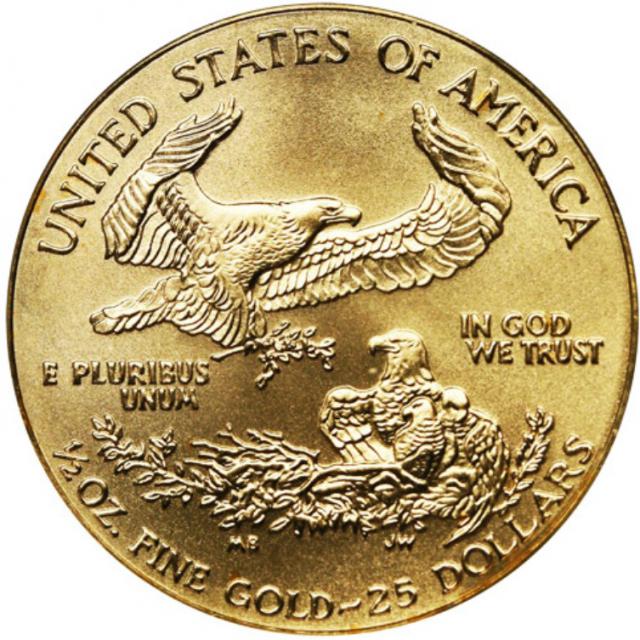 Монета Американський золотий орел, 25 доларів 2004, США, США