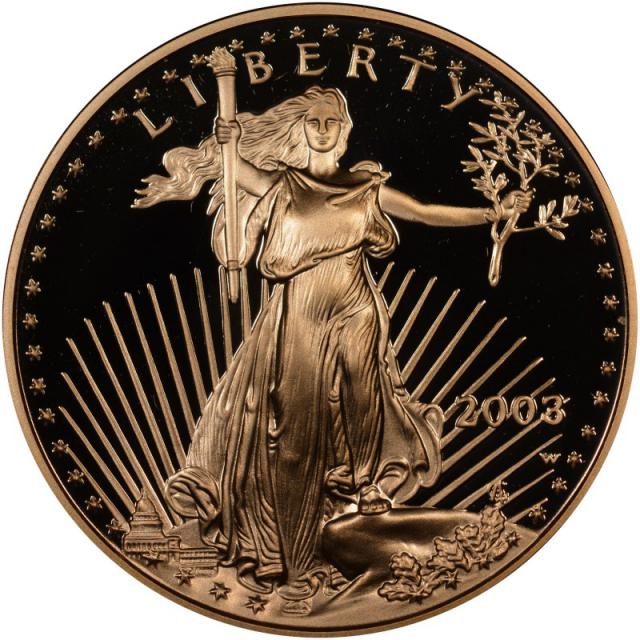 Монета Американський золотий орел, 25 доларів 2003, США, США
