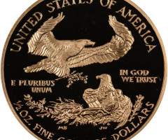 Монета Американський золотий орел, 25 доларів 2003, США, США
